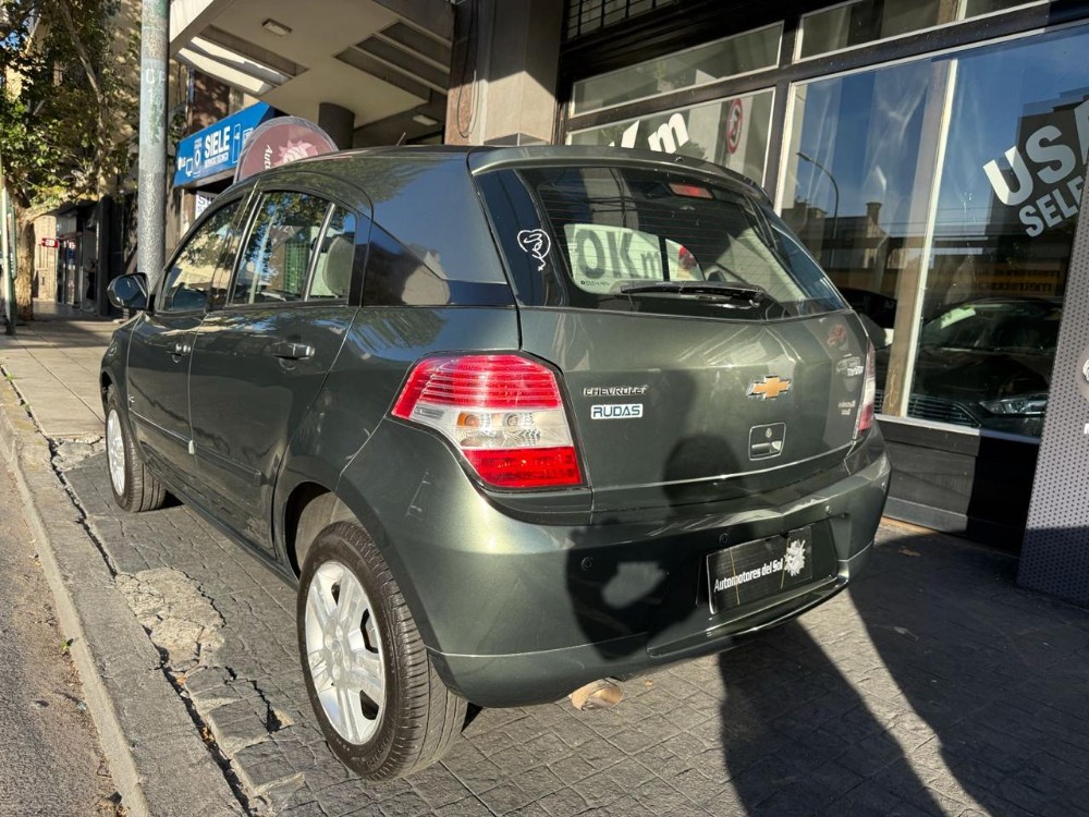 Chevrolet Agile Ltz — foto 6